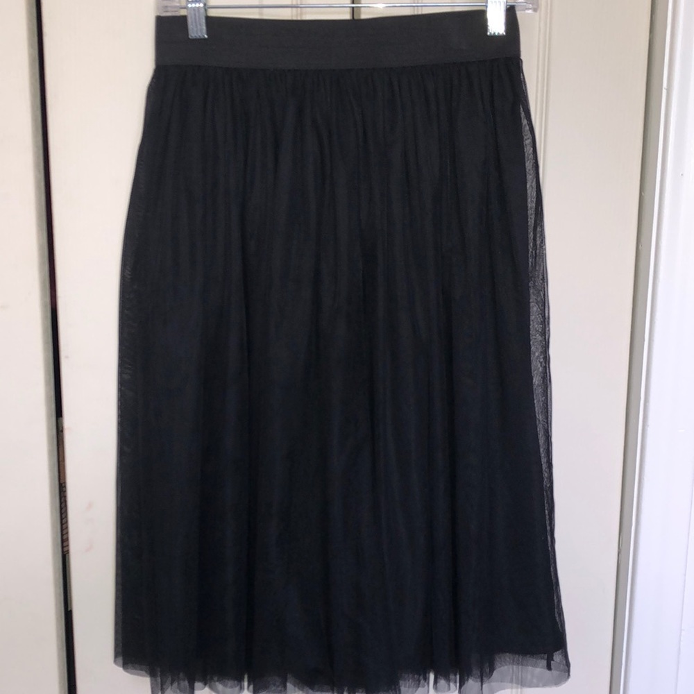 Chiffon Skirt